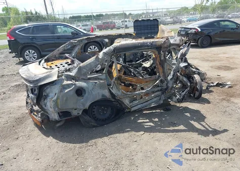 2012 Ford Focus Titanium z USA, uszkodzony, nr VIN 1FAHP3J25CL427389